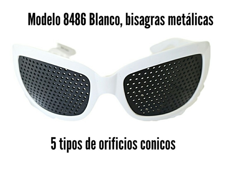 Foto mediana del modelo 8486 - Visiontrainer: Lentes reticulares, estenopeicos, anteojos, ejercicios visuales.