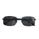 Foto chica del modelo 1016 - Visiontrainer: Lentes reticulares, estenopeicos, anteojos, ejercicios visuales.