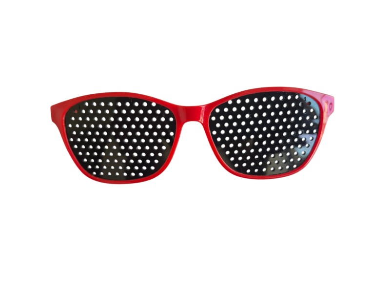 Foto mediana del modelo 106 - Visiontrainer: Lentes reticulares, estenopeicos, anteojos, ejercicios visuales.