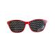 Foto chica del modelo 106 - Visiontrainer: Lentes reticulares, estenopeicos, anteojos, ejercicios visuales.