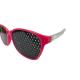 Foto chica del modelo 106 - Visiontrainer: Lentes reticulares, estenopeicos, anteojos, ejercicios visuales.