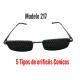 Foto chica del modelo 217 - Visiontrainer: Lentes reticulares, estenopeicos, anteojos, ejercicios visuales.