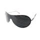 Foto chica del modelo 7816 FLEX - Visiontrainer: Lentes reticulares, estenopeicos, anteojos, ejercicios visuales.
