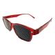 Foto chica del modelo 8510 - Visiontrainer: Lentes reticulares, estenopeicos, anteojos, ejercicios visuales.