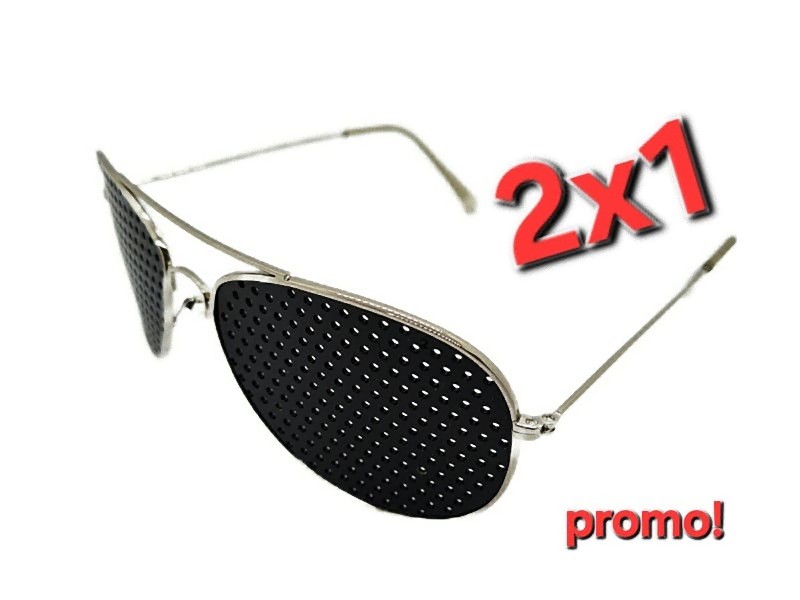 Foto mediana del modelo 8918 - Visiontrainer: Lentes reticulares, estenopeicos, anteojos, ejercicios visuales.
