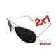 Foto chica del modelo 8918 - Visiontrainer: Lentes reticulares, estenopeicos, anteojos, ejercicios visuales.