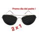 Foto chica del modelo 8918 plata - Visiontrainer: Lentes reticulares, estenopeicos, anteojos, ejercicios visuales.