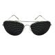 Foto chica del modelo 8918 plata - Visiontrainer: Lentes reticulares, estenopeicos, anteojos, ejercicios visuales.
