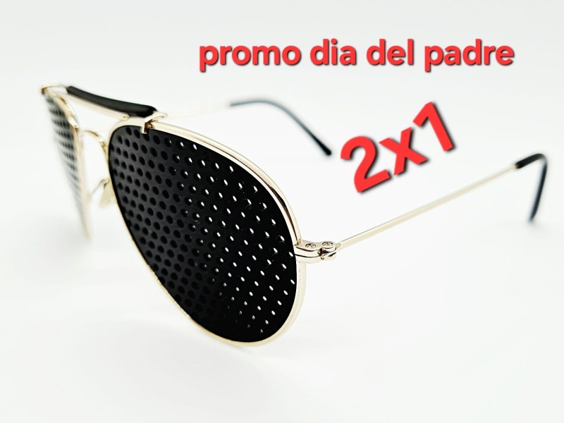 Foto mediana del modelo 8920 - Visiontrainer: Lentes reticulares, estenopeicos, anteojos, ejercicios visuales.
