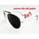 Foto chica del modelo 8920 - Visiontrainer: Lentes reticulares, estenopeicos, anteojos, ejercicios visuales.
