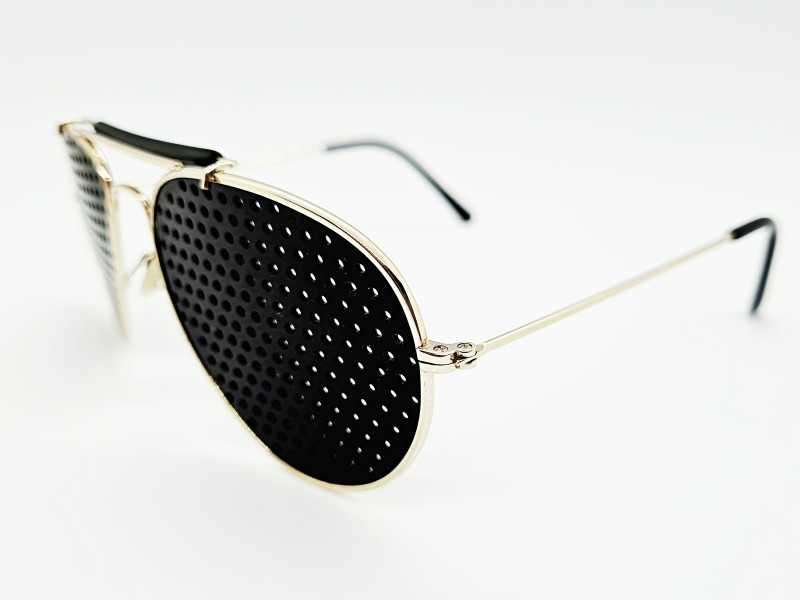 Foto mediana del modelo 8920 Dorado - Visiontrainer: Lentes reticulares, estenopeicos, anteojos, ejercicios visuales.