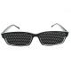 Foto chica del modelo 9002 - Visiontrainer: Lentes reticulares, estenopeicos, anteojos, ejercicios visuales.