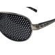 Foto chica del modelo 9103 - Visiontrainer: Lentes reticulares, estenopeicos, anteojos, ejercicios visuales.
