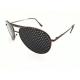 Foto chica del modelo 9126 - Visiontrainer: Lentes reticulares, estenopeicos, anteojos, ejercicios visuales.