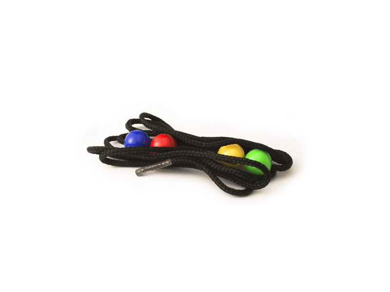 Foto mediana del modelo Cuerda de Brock - Visiontrainer: Lentes reticulares, estenopeicos, anteojos, ejercicios visuales.