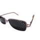 Foto chica del modelo CX11 - Visiontrainer: Lentes reticulares, estenopeicos, anteojos, ejercicios visuales.