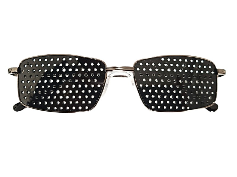 Foto mediana del modelo MT-00 - Visiontrainer: Lentes reticulares, estenopeicos, anteojos, ejercicios visuales.