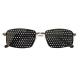 Foto chica del modelo MT-00 - Visiontrainer: Lentes reticulares, estenopeicos, anteojos, ejercicios visuales.