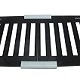 Foto chica del modelo Shifter Rectangular - Visiontrainer: Lentes reticulares, estenopeicos, anteojos, ejercicios visuales.
